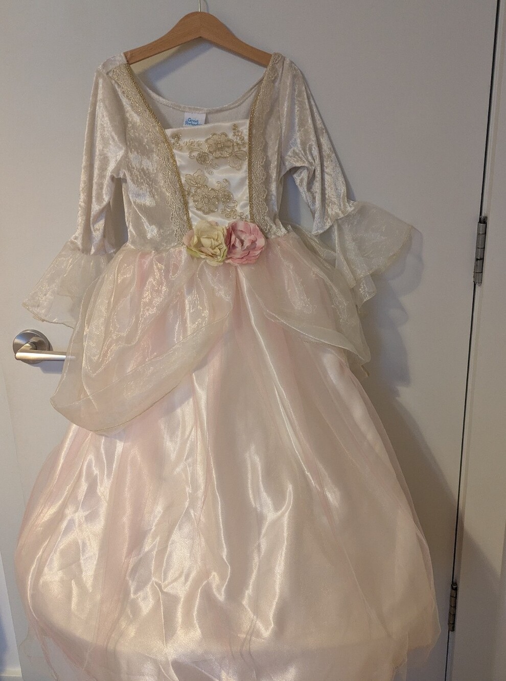 Great Pretenders Princess Costume Size 7/8